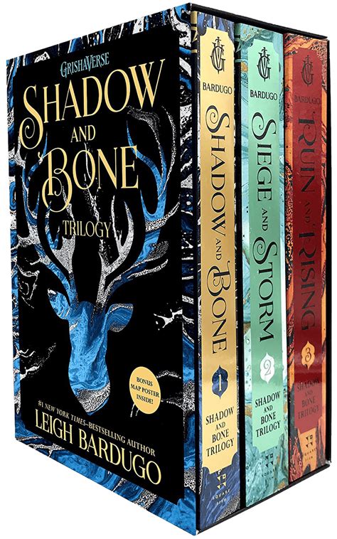 shadow and bone books